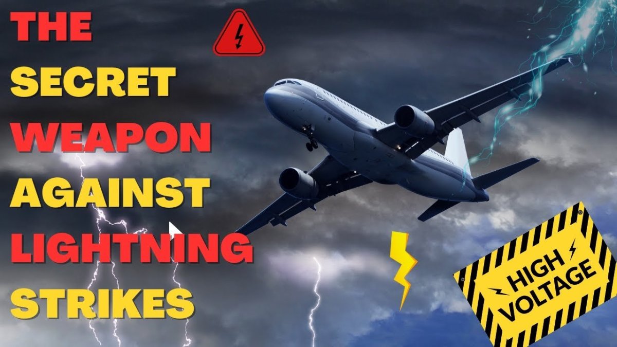 Самолет в воздухе