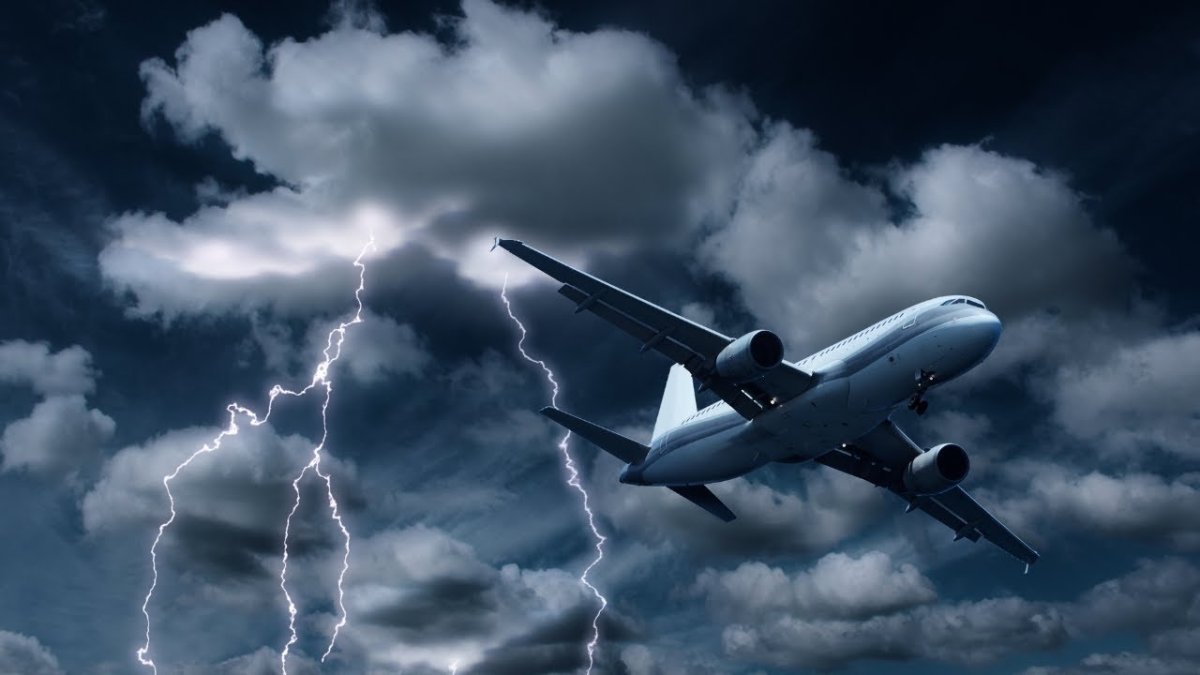 Турбулентность в самолете
