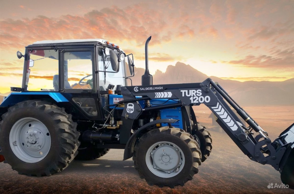 МТЗ 1221.3 С куном