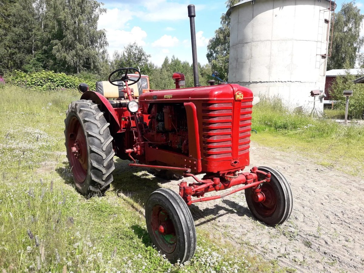 МТЗ-2 трактор
