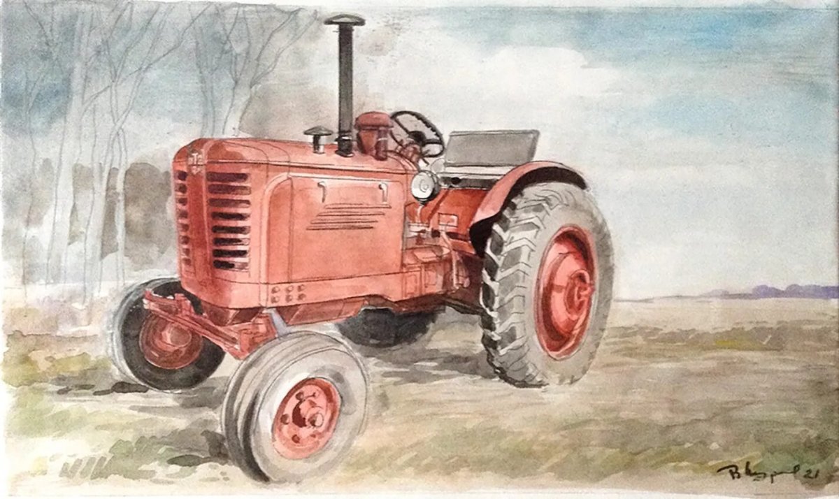 Трактор МТЗ 52