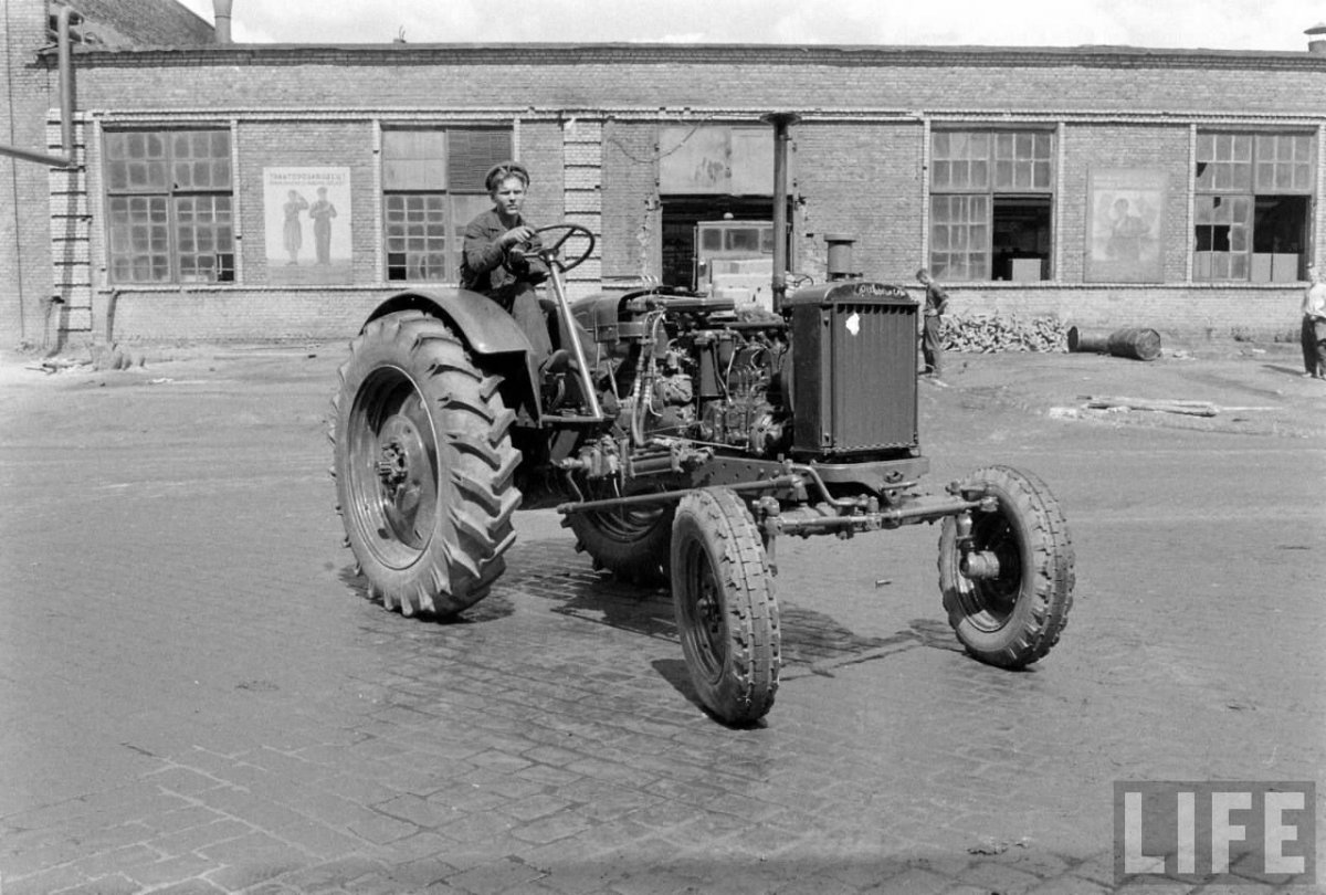 МТЗ-50 Минский тракторный завод