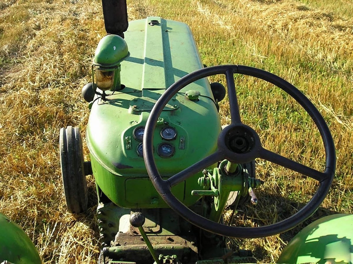 Трактор МТЗ-2 СССР