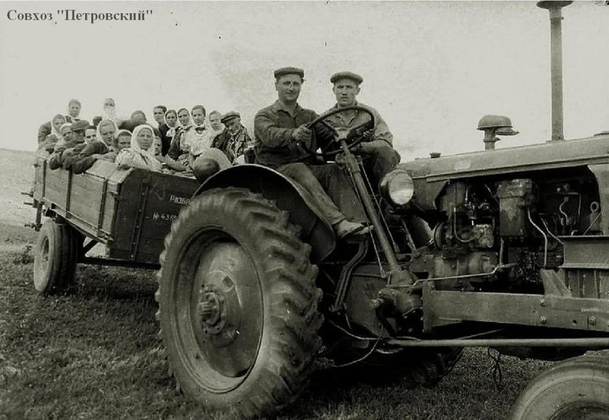 Трактор МТЗ 5