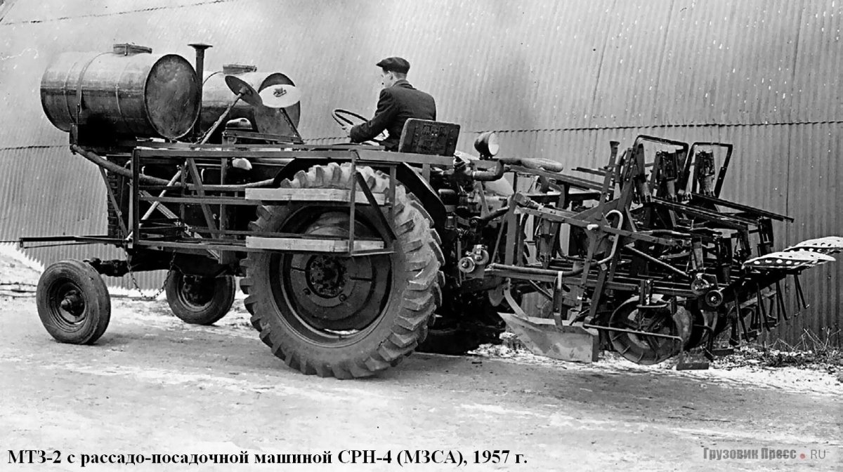 Советские тачелы