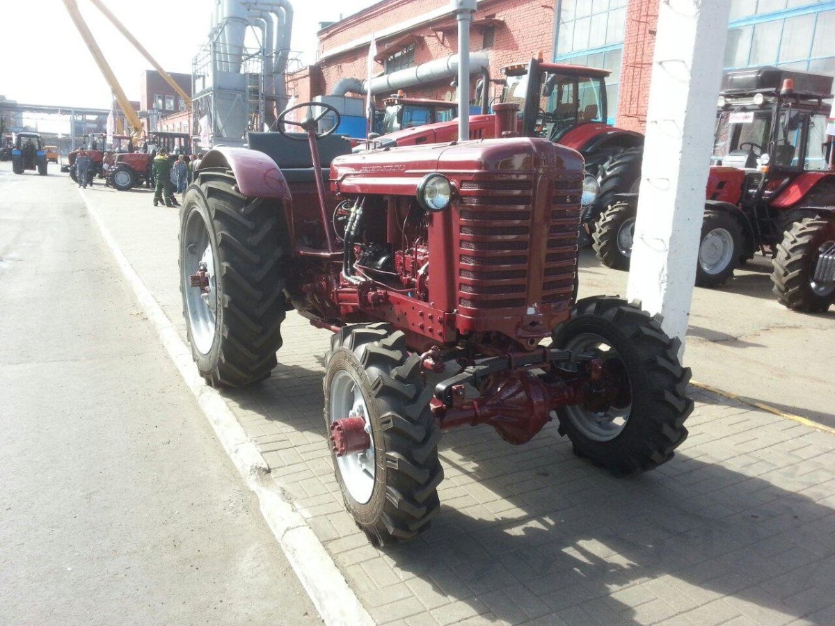 МТЗ-7 трактор