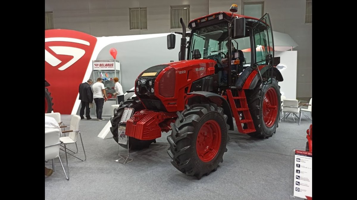 Новый МТЗ 1222.3