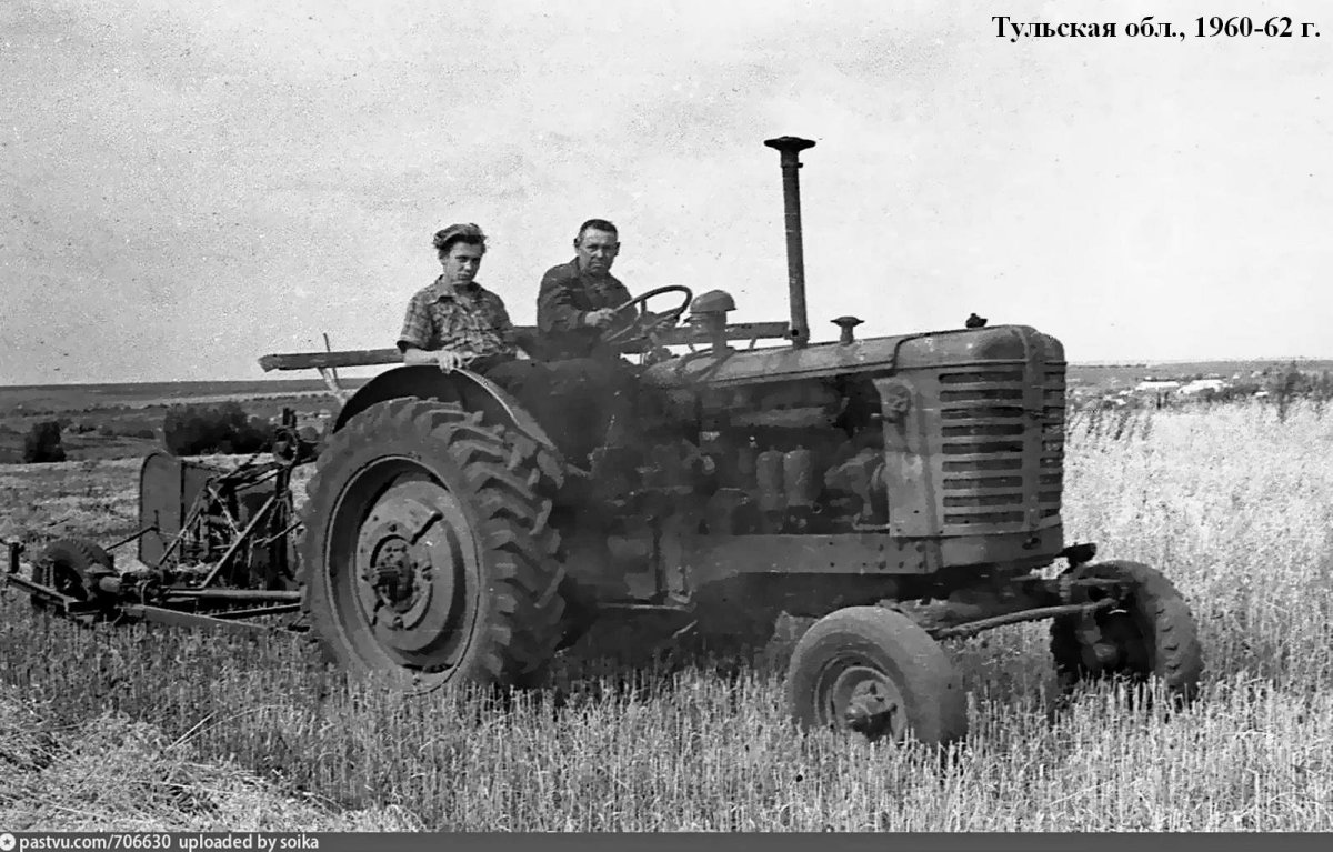 МТЗ-5 Вольво