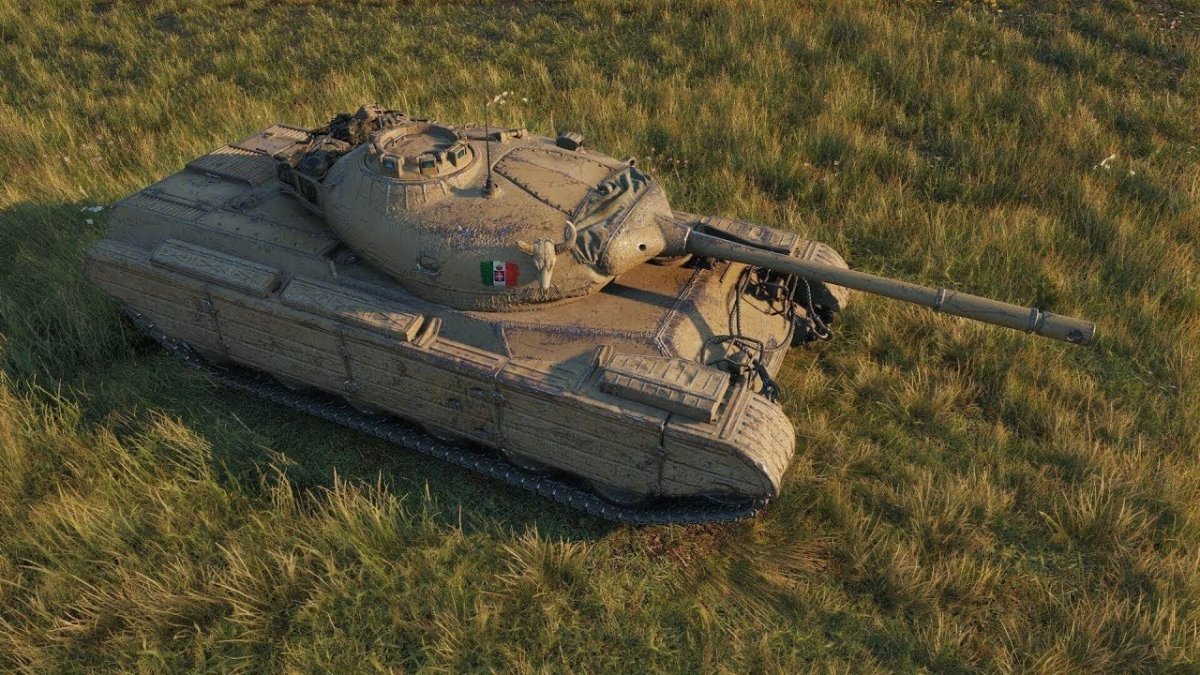 Итальянский танк проджетто 46