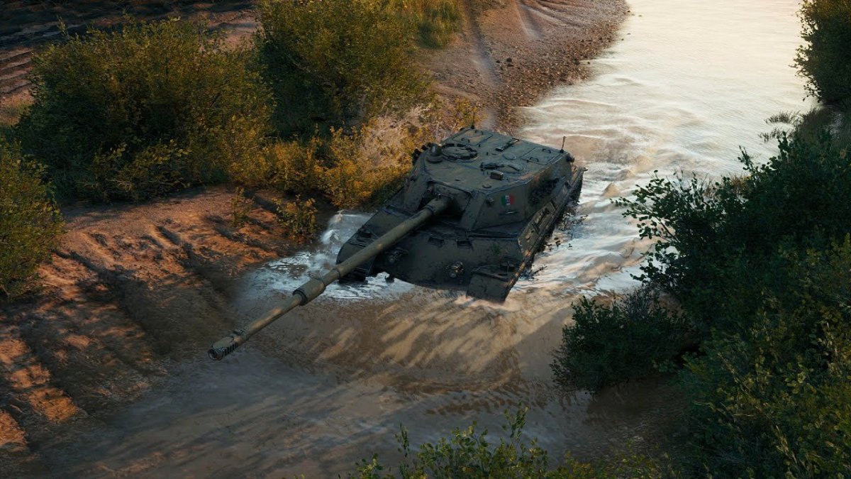 Итальянские тяжелые танки