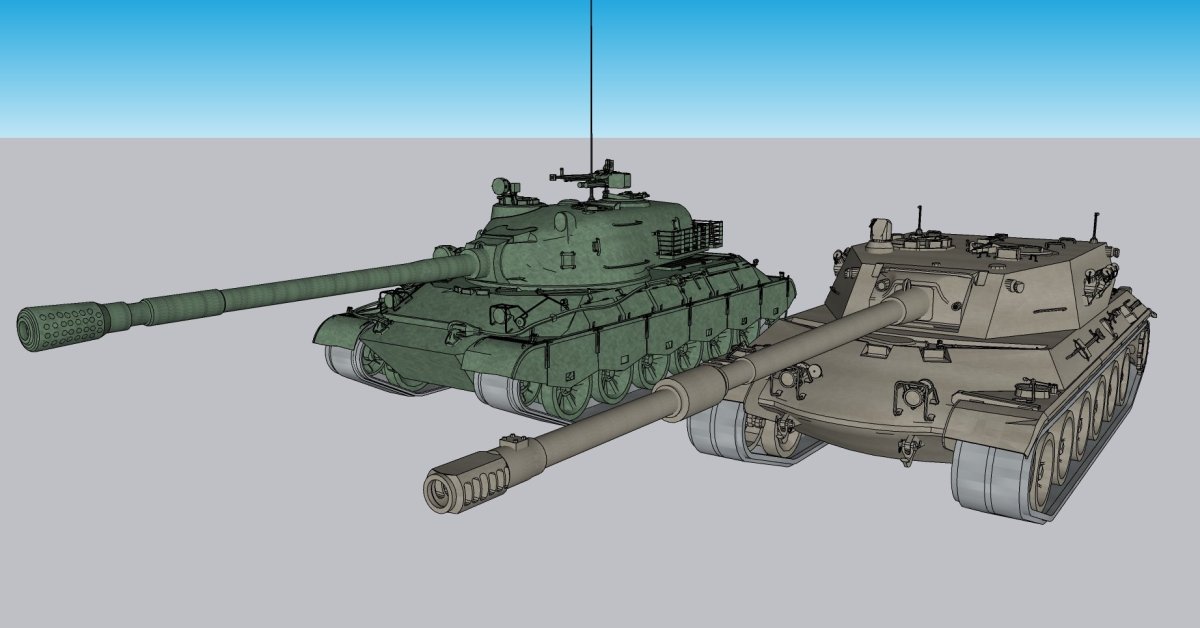 Альтернативная история танки Китая