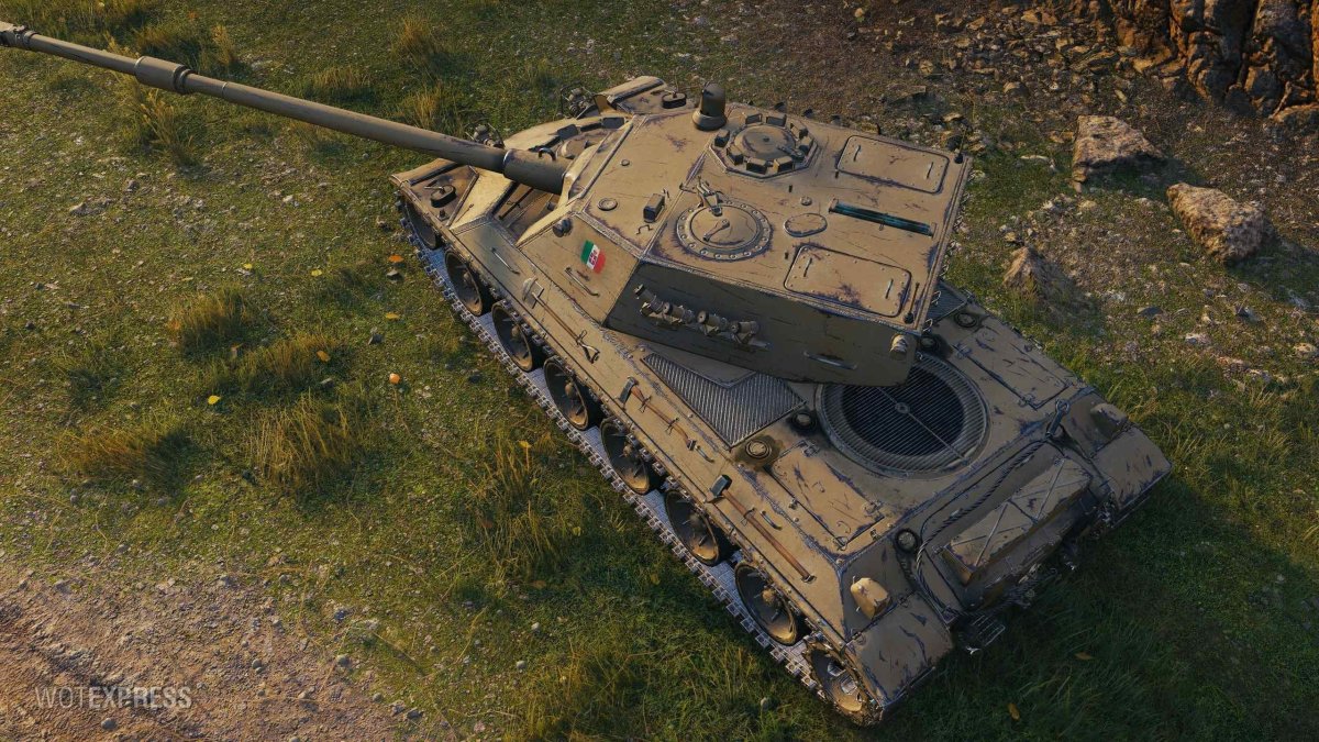 Progetto cc55 Mod. 54 WOT