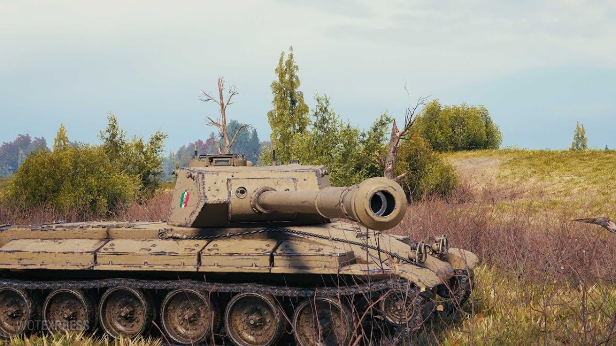 ТТ Италии World of Tanks