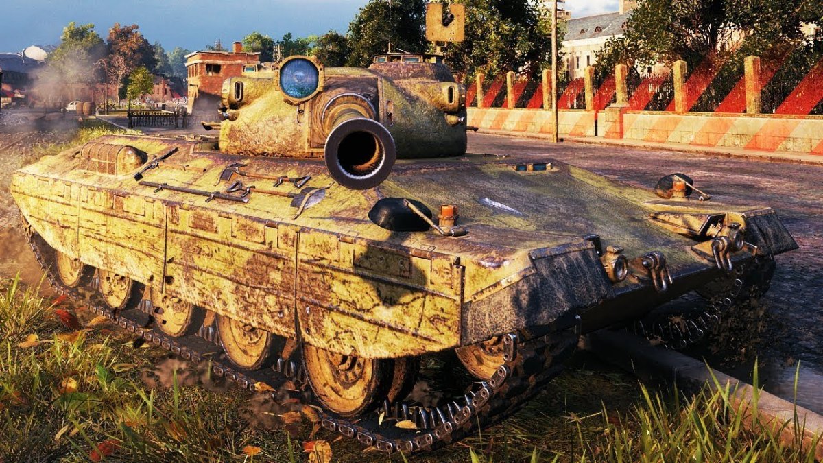 Progetto m40 Mod. 65 Танк