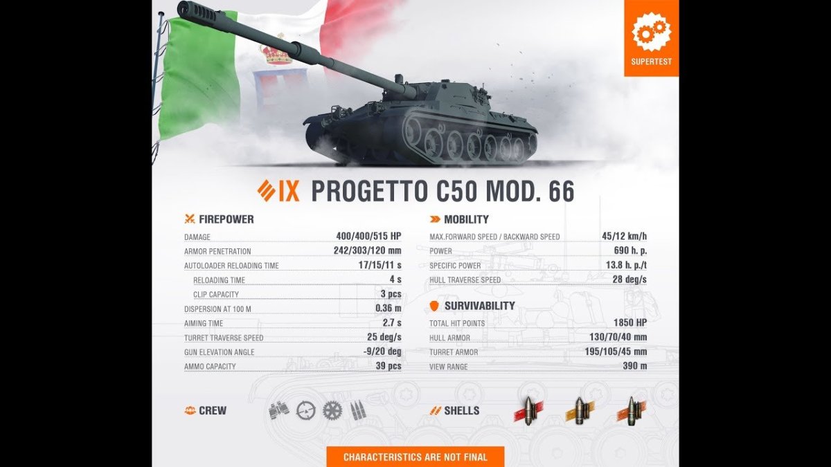 Танк Карро 45т