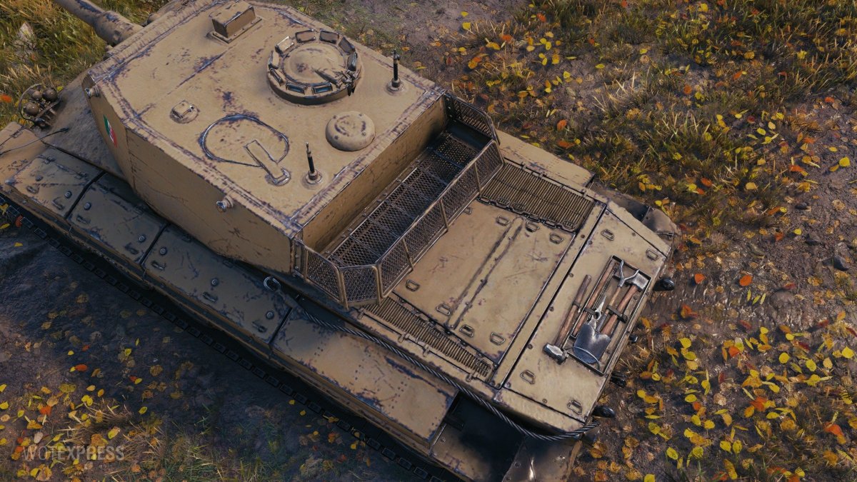 Танк progetto 54