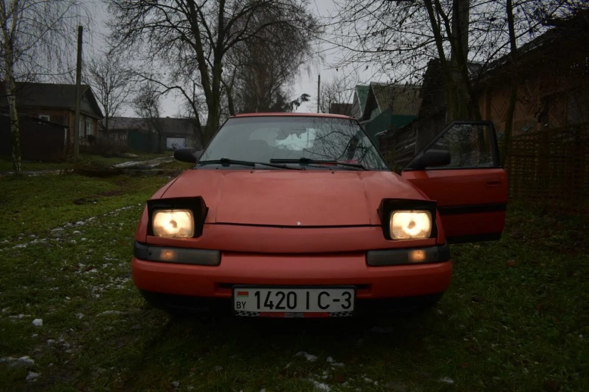 Мазда 323 f bg лампочки