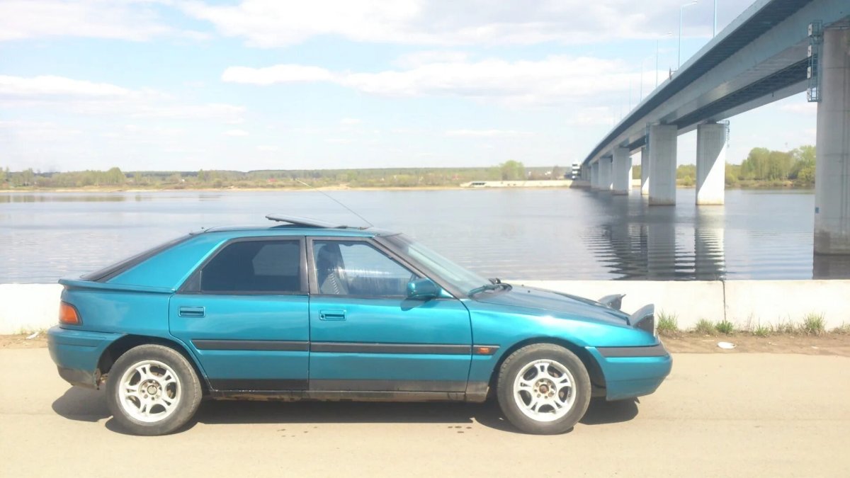 Мазда 626 слепая