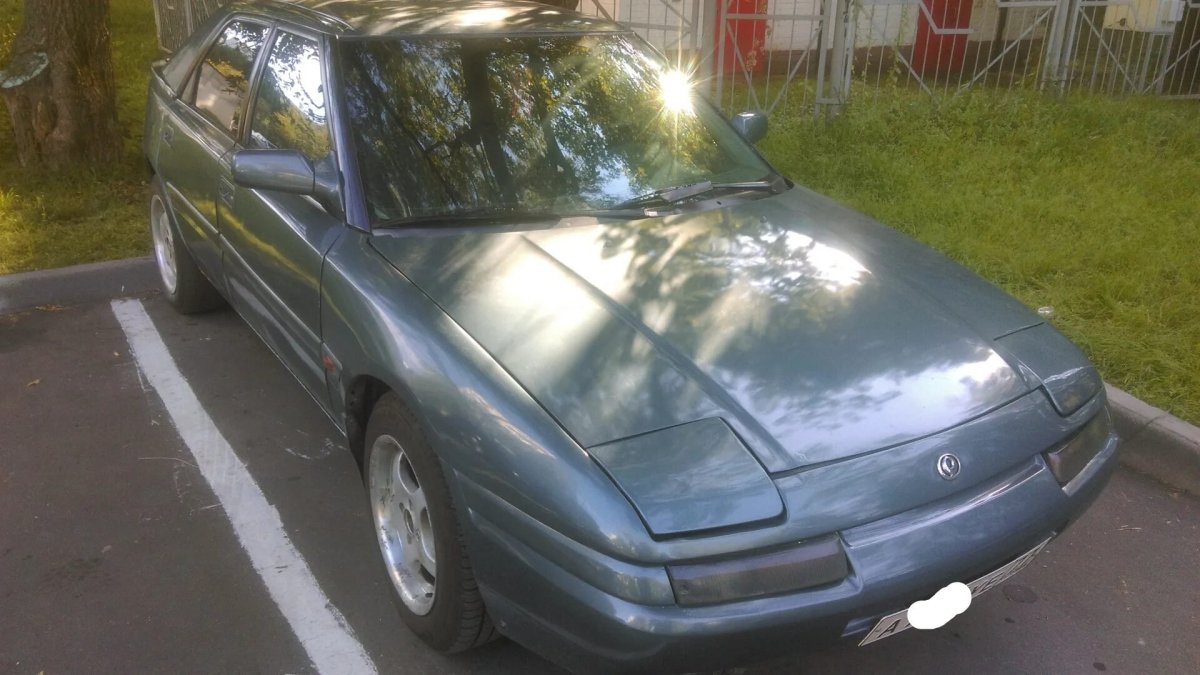 Мазда 626 слепыш