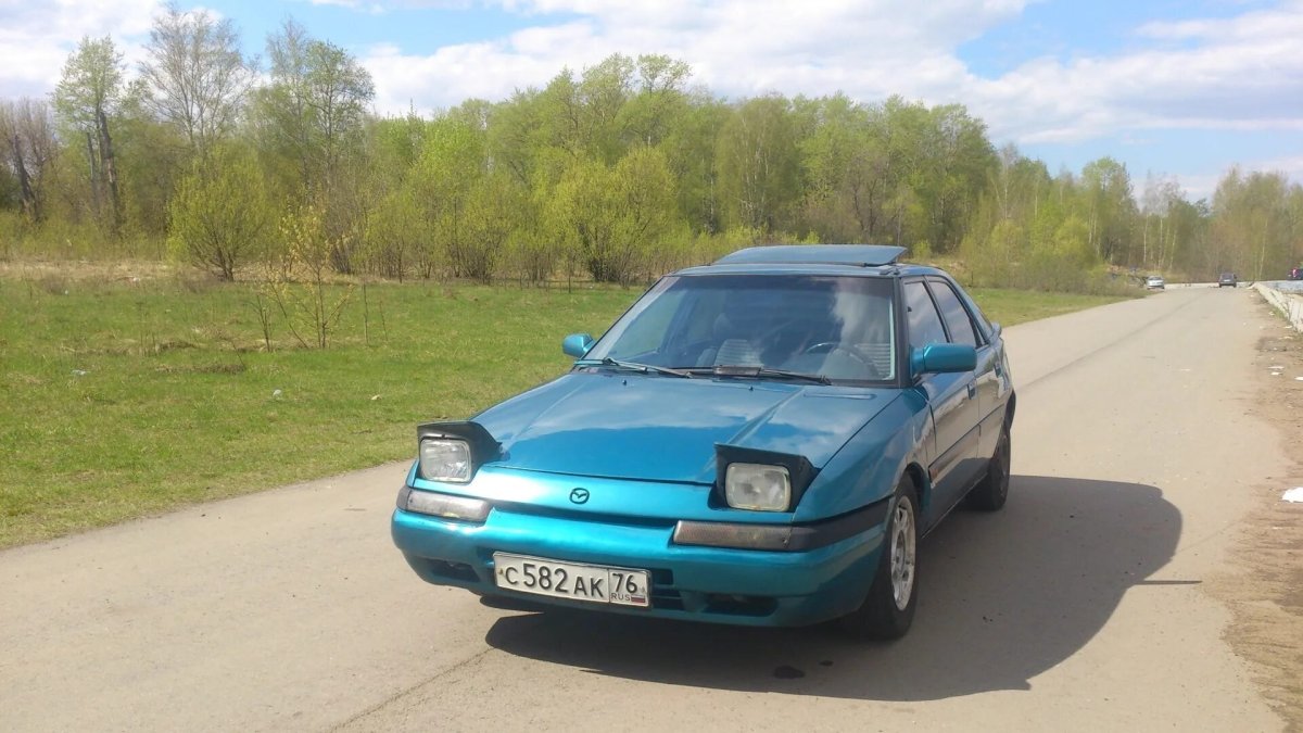 Мазмазда 323 слепая