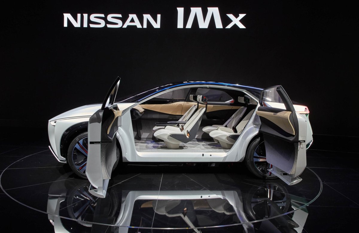 Nissan IMX 2021