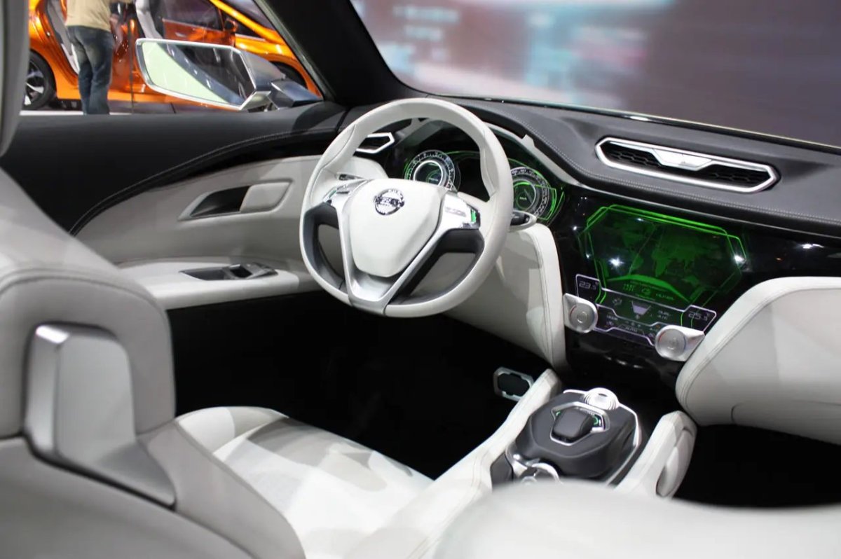 Фото концепт кар Икс Трейл