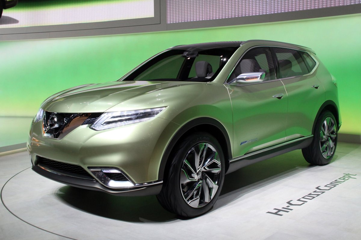 Nissan Cross