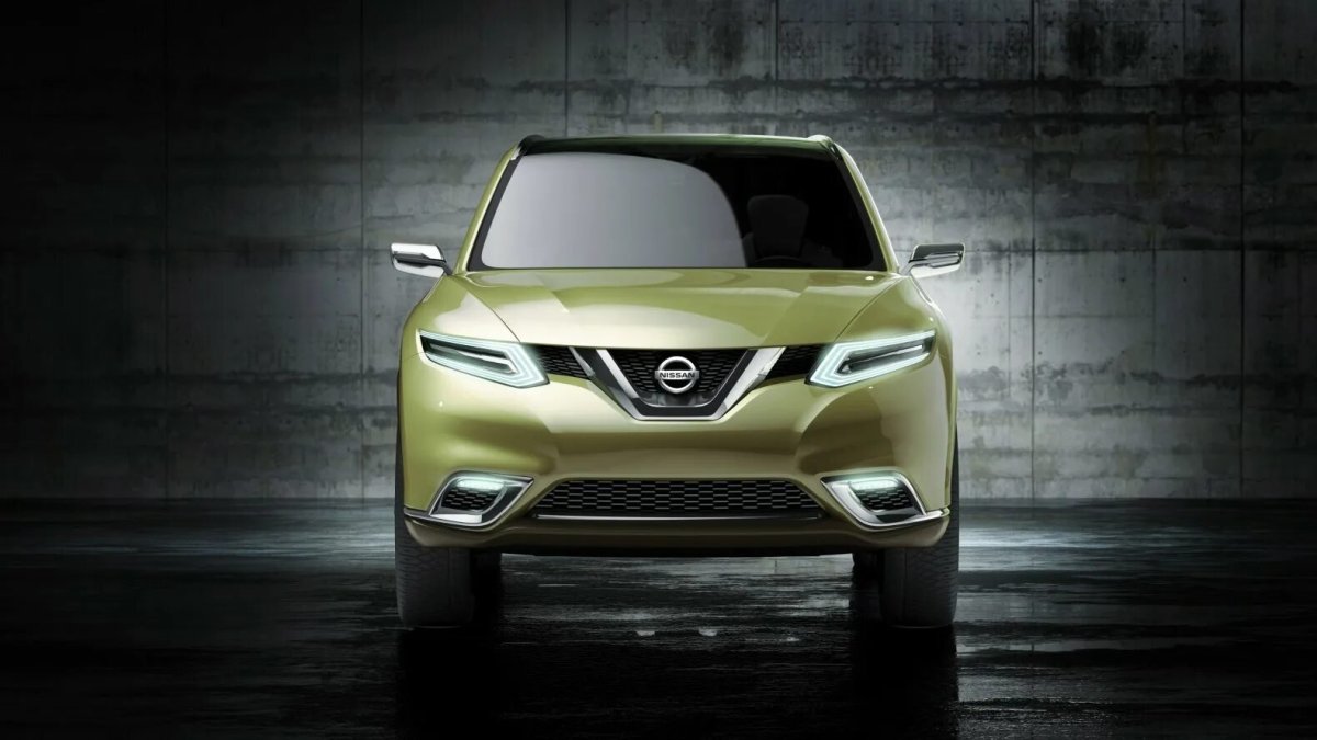 3d модель Nissan Qashqai