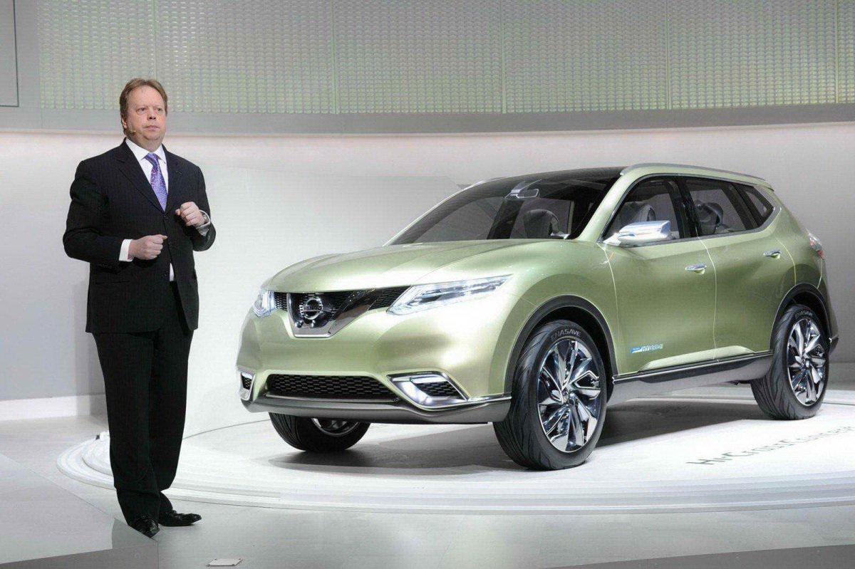 Ниссан кросс