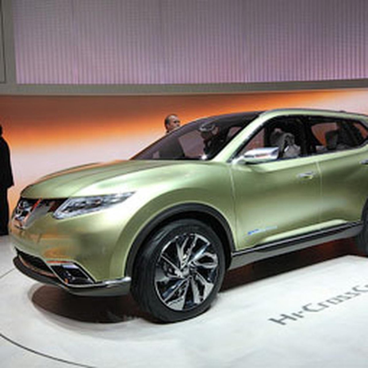 Vauxhall паркетник будущего