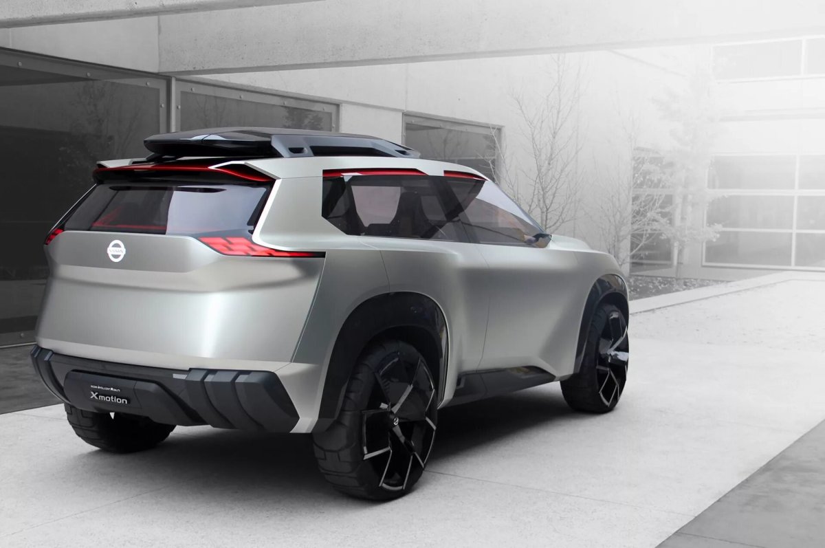 Nissan Xmotion 2018 - 2018