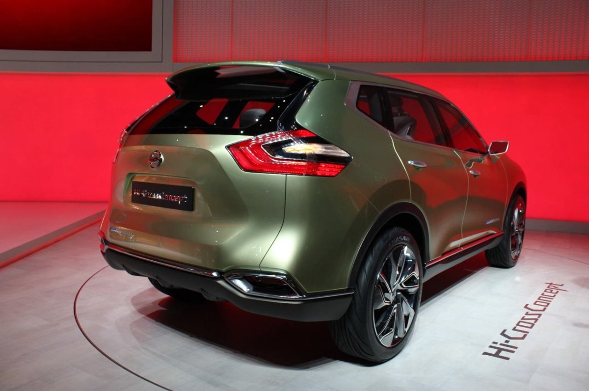 Икс Трейл т32