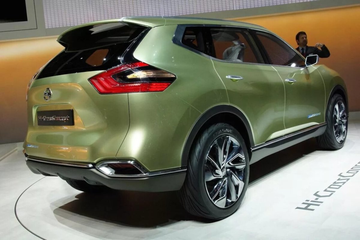 Nissan x-Trail 2020 оливковый