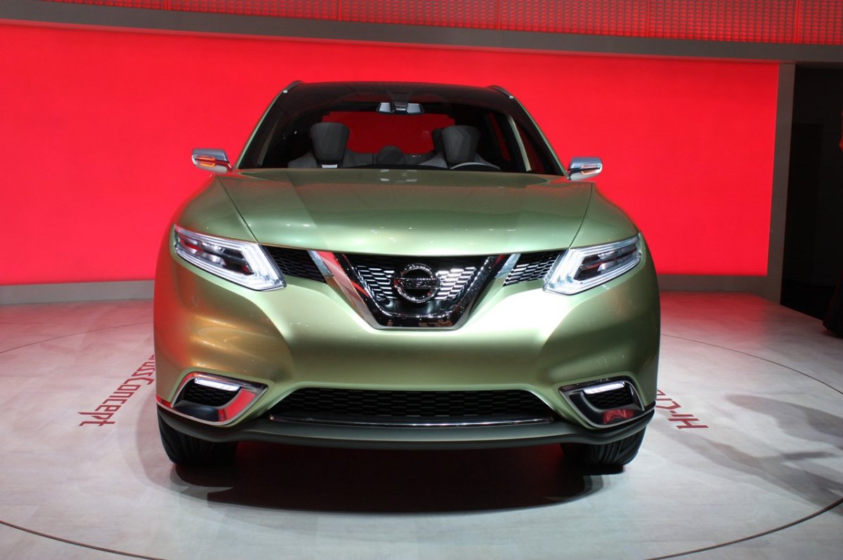 Nissan x-Trail новый концепт