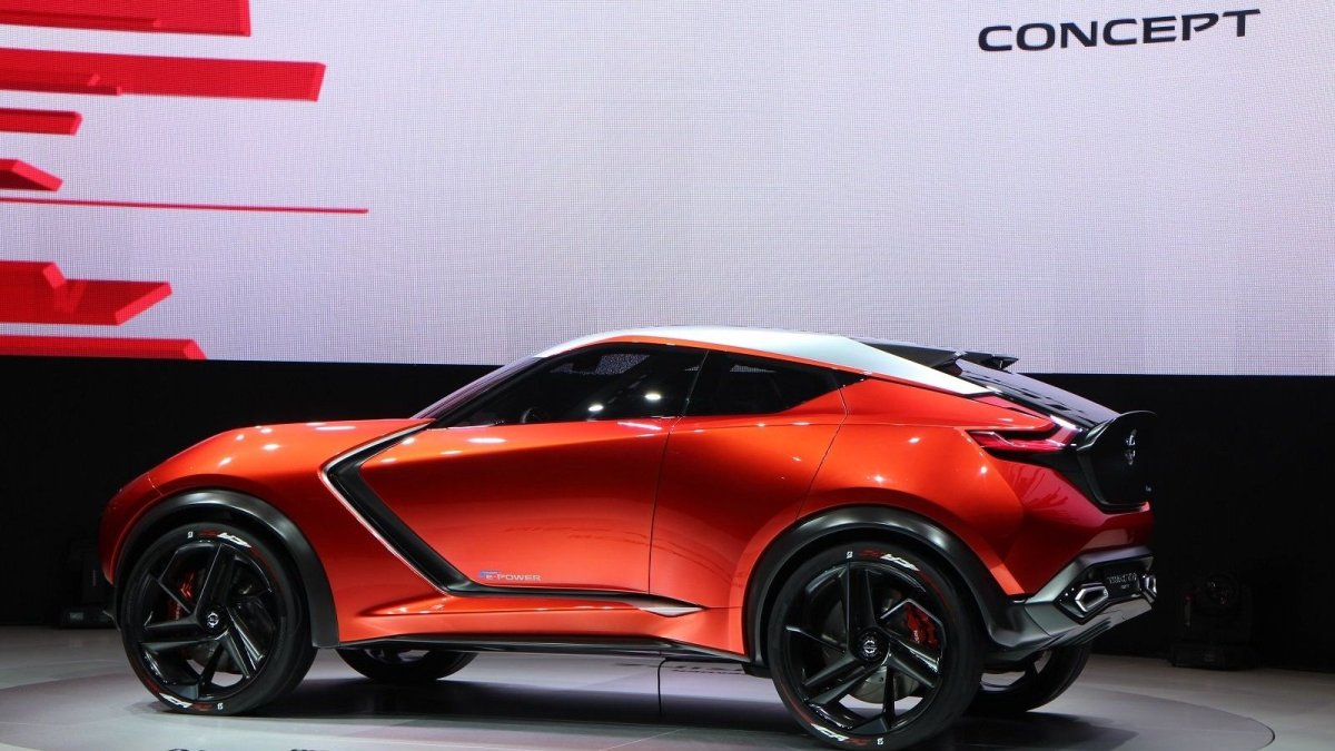 Nissan Juke 2 поколение