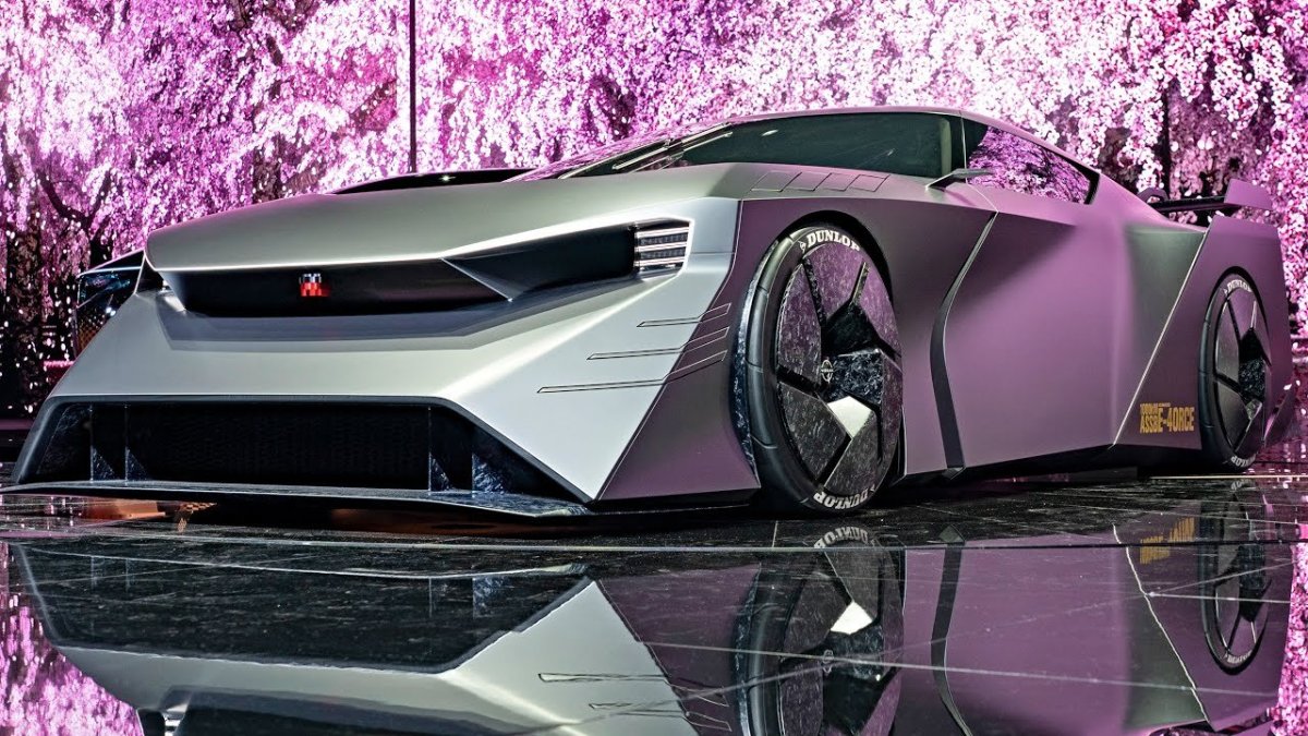 Nissan Hyper Force Concept