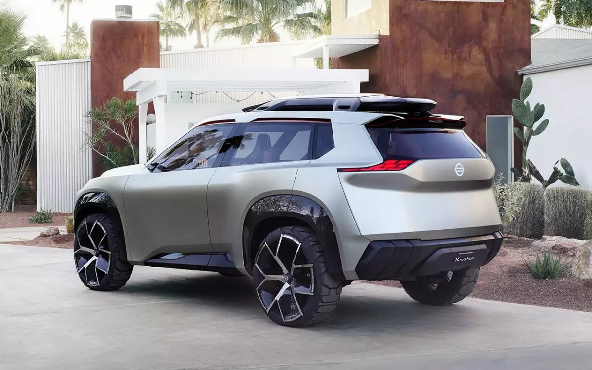 Nissan Xmotion Concept 2018