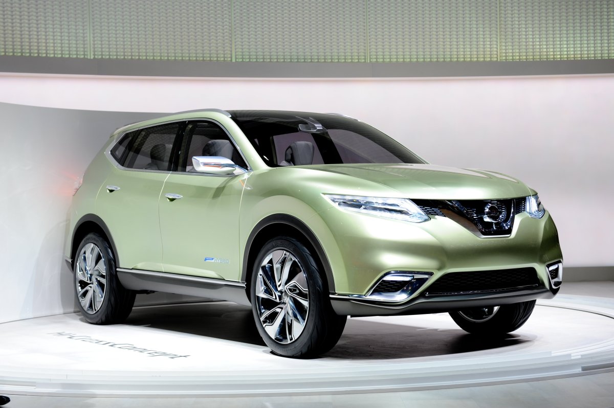 Nissan Qashqai Cross