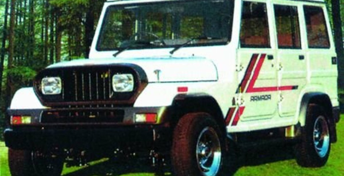 Mahindra Armada cj7