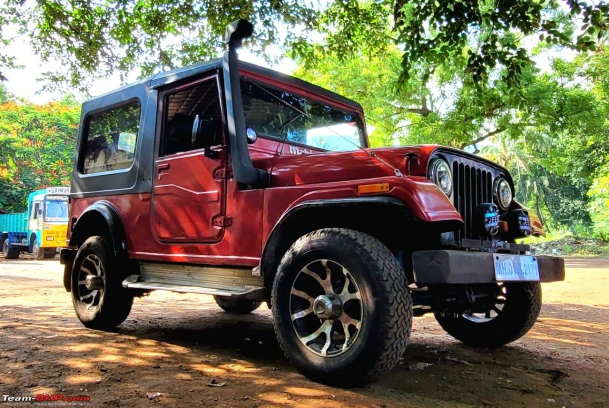 Джип Махиндра Willis