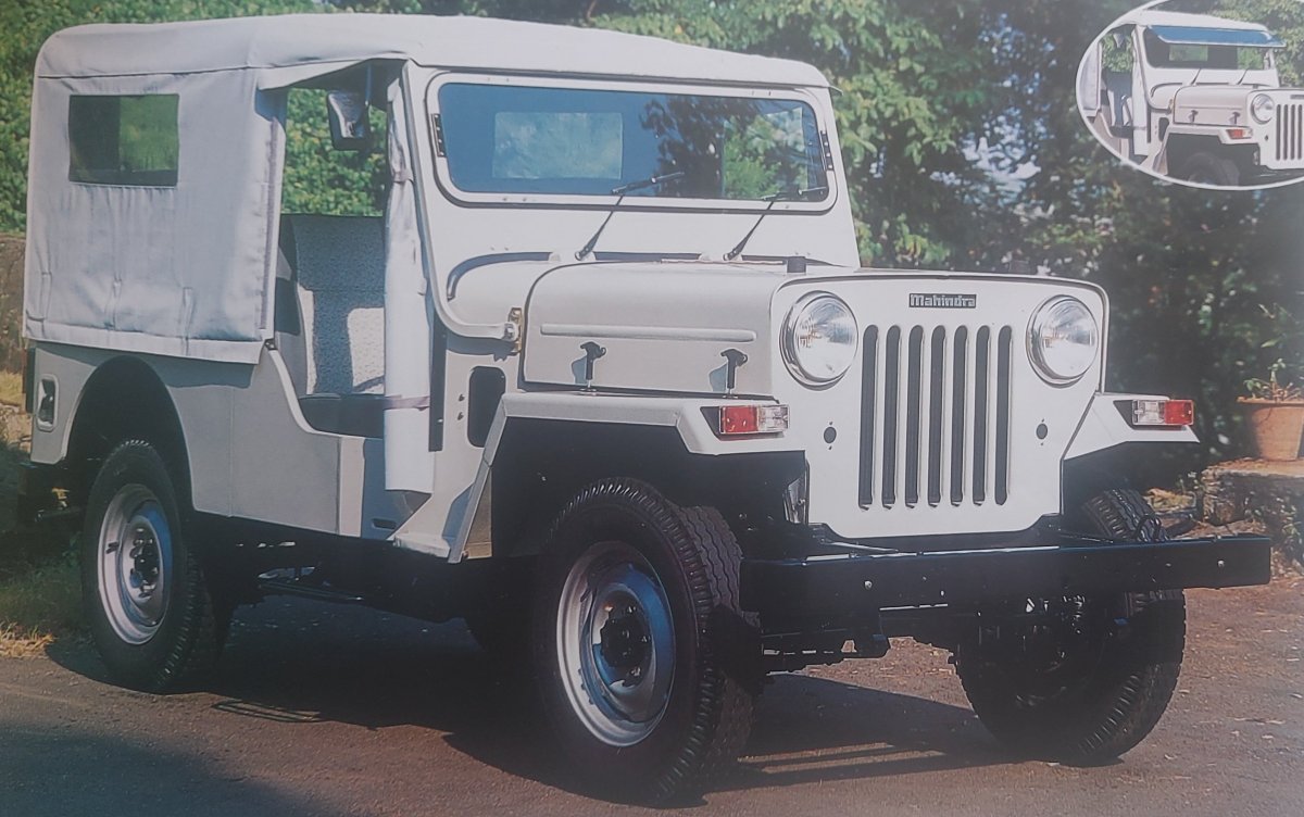 Mahindra Jeep CJ-3