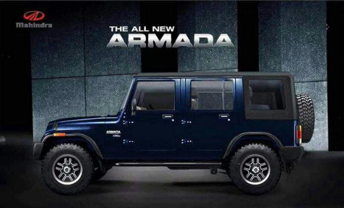 Mahindra Thar Armada,
