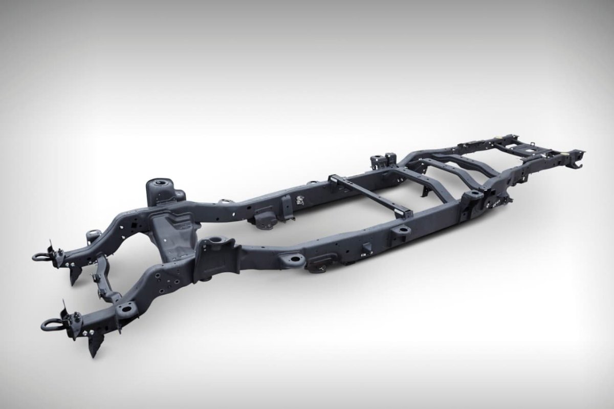 Рама Форд ф 350