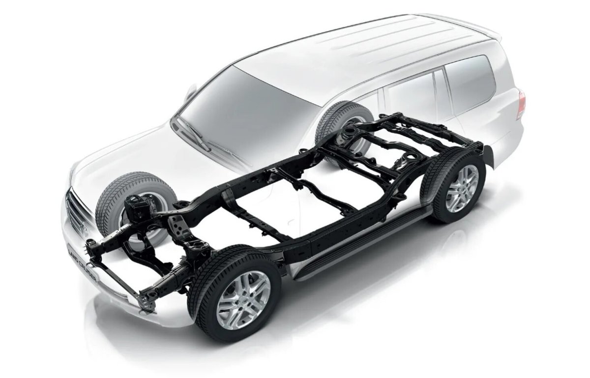 Рама кузова ленд Крузер 200