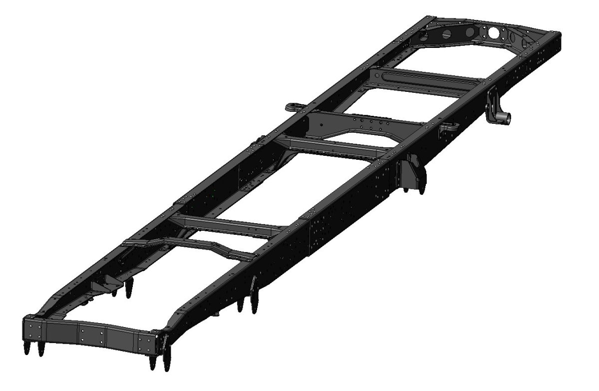 Рама ГАЗ 3302 2800010