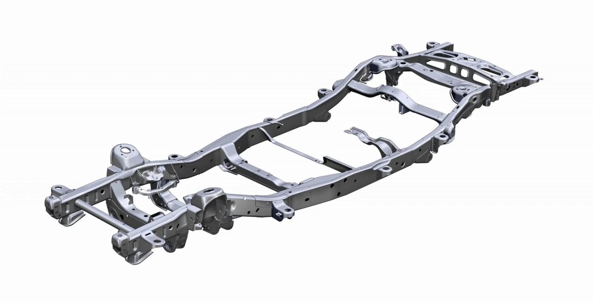 Chevrolet Tahoe рама