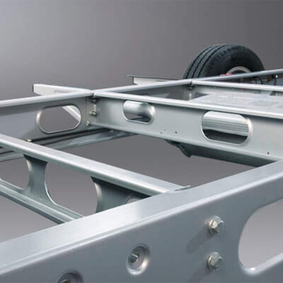 Шасси прицепа al-ko