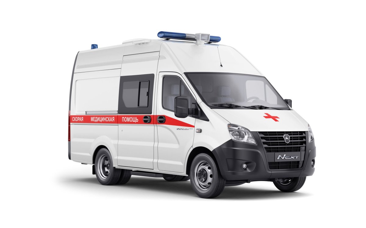 Газель медслужбы next Луидор 2250с4