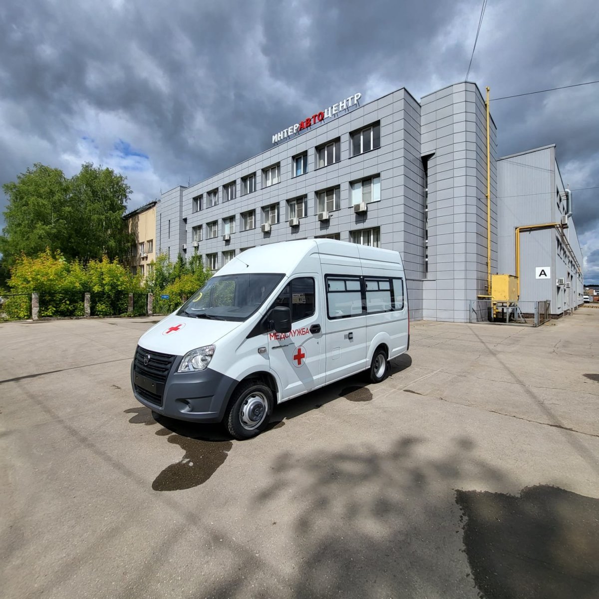 Санитарная Газель Некст