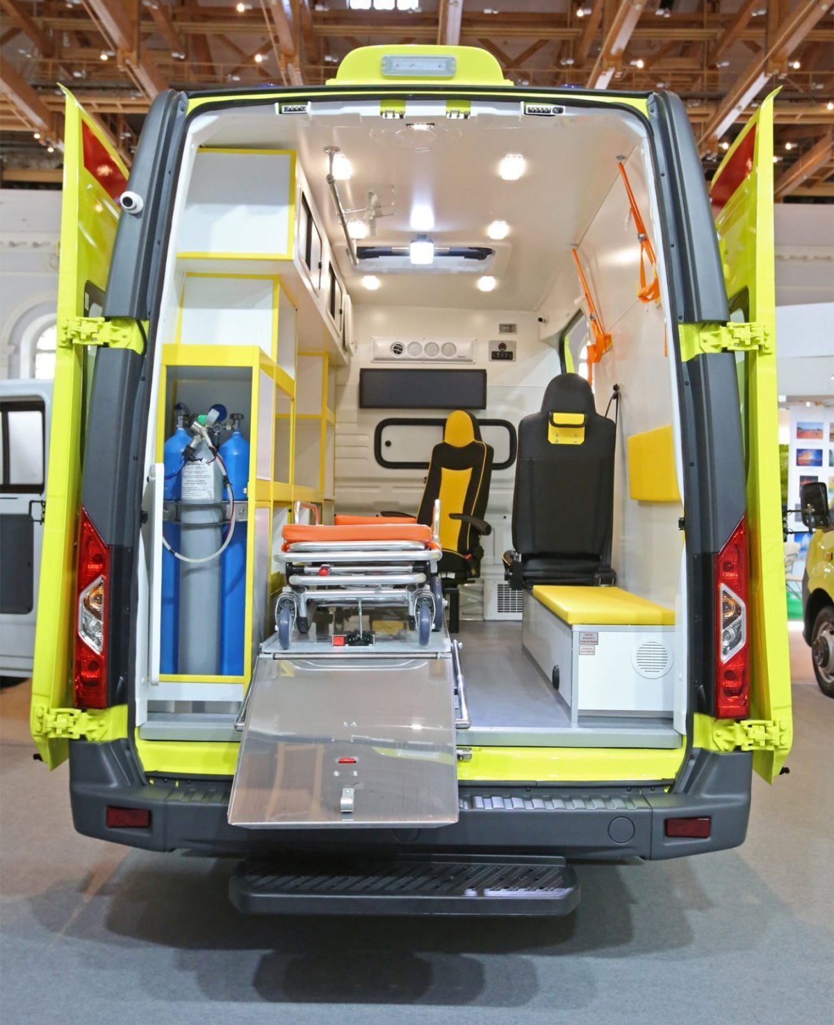 19901 Санитарный автомобиль на базе Газель Некст дизельный